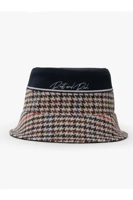 RustandRich Kadın Erkek Lacivert Bucket Şapka Royalty