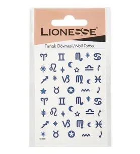 Lionesse Tırnak Dövmesi Burçlar