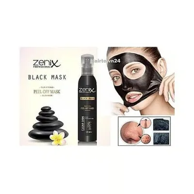 Zenix BLACK FACE MASK 130 ML