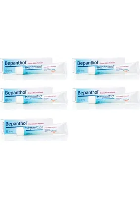 Bepanthol Bayer Bepanthol Onarıcı Bakım Merhemi 5 Kutu 30 gr x 5