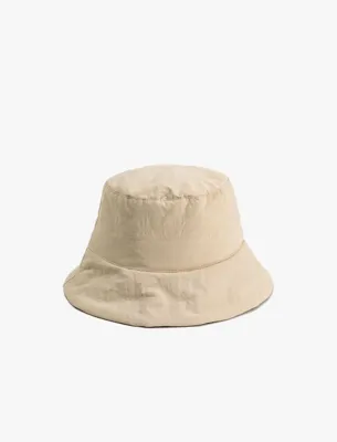 Koton Kapitoneli Bucket Şapka Dolgulu