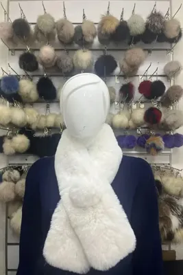 A&CKÜRK PonPonlu Atkı