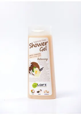 Loft Sülfatsız Duş Jeli 300 ml Lavanta ve Sandal Ağacı Aromasıyla Rahatlatıcı Etki
