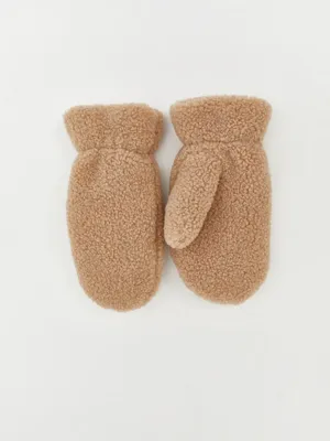 LCW ACCESSORIES Pelüş Kadın Eldiven
