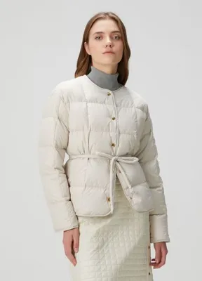 Moncler Caramagne Krem Mont