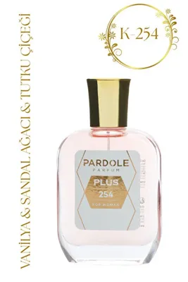 PARDOLE PARFUM Afrodit K-254 Floral, Tatlı, Odunsu Favoris Kadın Parfüm - 50 ml - Vanilya, Sandal, Tutku Çiçeği