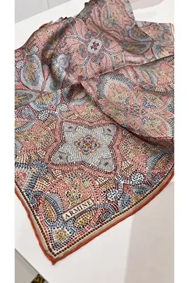 Armine Yeni Sezon Sura İpek Eşarp