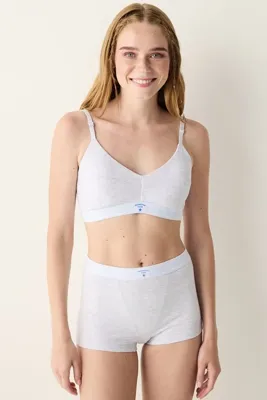 Penti Removable Padded Açık Gri Üst - Sanrio Koleksiyonu 