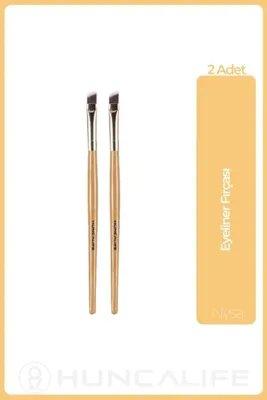Huncalife Eyeliner Fırçası - 2 Adet