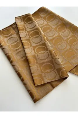 İTHALSCARF Muadil Halka Desen Şal