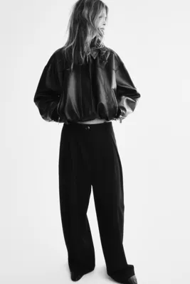 H&M Geniş Şık Pantolon