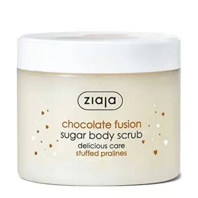 Ziaja Chocolate Fusion Şekerli Vücut Scrub 300 ml