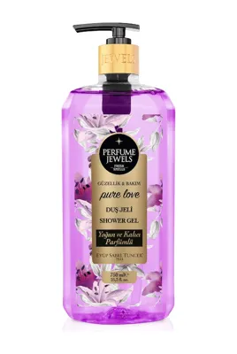 Eyüp Sabri Tuncer Perfume Jewels Pure Love Duş Jeli 750 ml