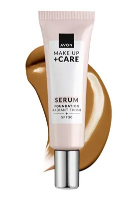 Avon Make Up Care Serum Fondöten 30 Ml. 430n Deep Tan