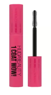 Huda Beauty 1 Coat Wow! - Maskara 10 ml