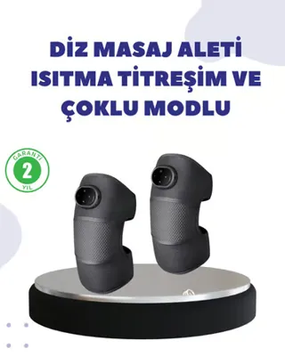 Lisinya Diz ve Dirsek İçin Isıtmalı Masaj Dizlik Aparatı - Lisinya