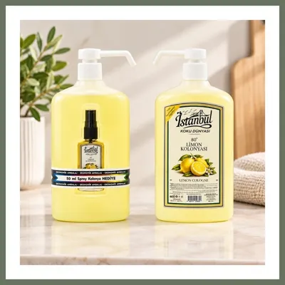 Bezos 400 Cc Limon Kolonyası Hb006