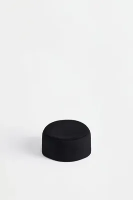 LEFTIES KADIN Düz renkli pillbox şapka