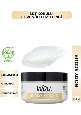 milk Therapy Body Scrub Sıkılaştırıcı,arındırıcı,nemlendirici Vücut Peelingi 250 ml