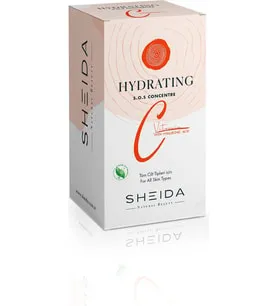 Sheida Ton Eşitleyici, Aydınlatıcı Hydrating Hyaluronic Asit C Vitamin Konsantre Serum 30 ml