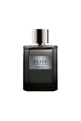 Avon ( KİL MASKESİ HEDİYE ) Elite Gentleman In Black Erkek Parfüm EDT 75 ml ( 1 ADET )