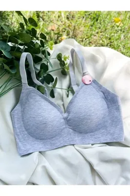 blackstrip Flexfit Dikişsiz Toparlayıcı Sütyen Kumaş Balenli - Pedli - Hayalet Bralet