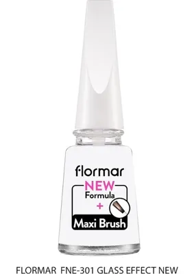 MSP Klasik Parlak Bitişli Yüksek Pigmentli Oje -Nail Enamel- 301 Glass Effect New- 8682536035828