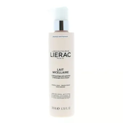 Lierac LIERAC Micellar Milk Double Cleanser 200 ml