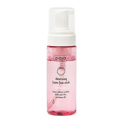 Ziaja Yüz Temizleme Köpüğü Normal Ciltler İçin 150 ml