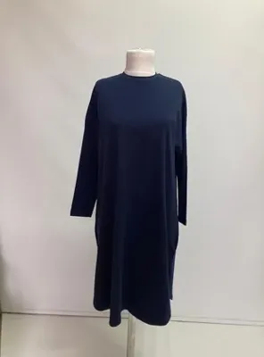 Plistre 2224_Basic Uzun Kollu Tesettür Tunik.