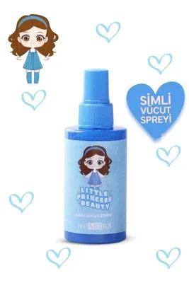 WeMara LITTLE PRINCESS MAVI SHIMMER BODY MIST 115 ML