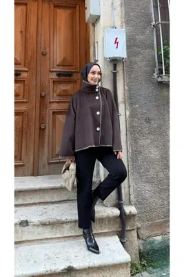 Moda Krash Z TREND KAŞE CEKET