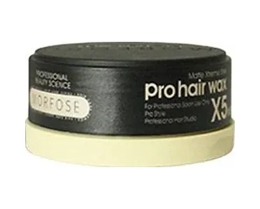 Morfose X5 Pro Siyah Wax 150 ml