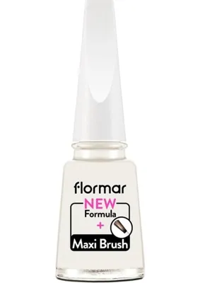 MUJGAN Flormar Klasik Parlak Bitişli Yüksek Pigmentli Oje - Nail Enamel- 227 Mılk Foam New- 8682536035798
