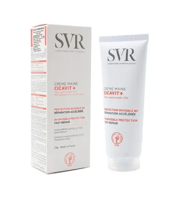 Diğer SVR Cicavit+ Creme Mains El Kremi 75 G