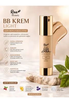 ROA Bitkisel Light BB Krem SPF30 30ML