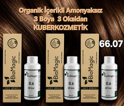 Biomagic Saç Boyası Koyu Kahve No: 3.00