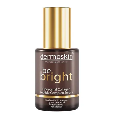 Dermoskin Be Bright Liposomal Collagen Peptide Complex Serum | Yaşlanma ve Kırışıklık Karşıtı | 30 ml