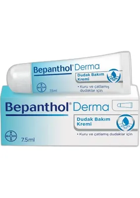 Bayer Bepanthol Lıp Dudak Kremı 7,5 ml Tüp