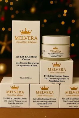 MELVERA Eye Lıft Contour Cream Göz Çevresi Toparlayıcı ve Aydınlatıcı Krem