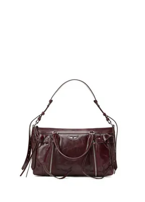 Zadig&Voltaire Sunny Mürdüm Kadın Deri Çanta