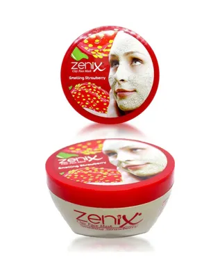 Zenix ÇİLEKLİ KİL MASKESİ 350 ML