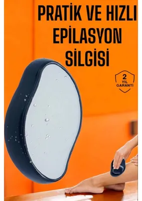 Uravas Store Uraselect Crystal Eraser Epilasyon Aleti Tüy Silgisi Tüy Alıcı Kristal Epilatör Ağda