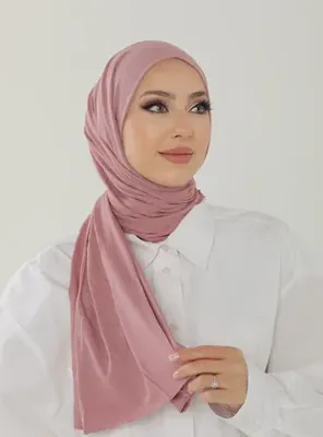 Beyzak Store Luxury Penye Şal - Soğuk Pembe - Beyzak Store