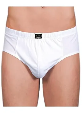 Tutku Erkek Slip Külot Beyaz 12 Li Paket