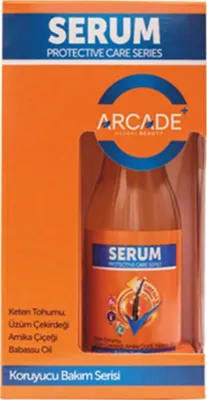 Arcade Saç Bakım Serumu 100 Ml (koruyucu Bakım )
