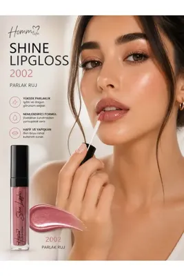 hommbitkisel Homm Life Shine Lipgloss 2004 5 ML