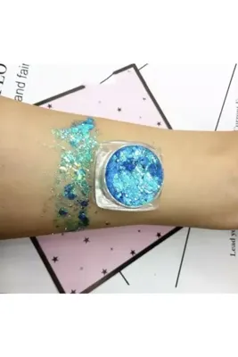 Serashine Jel Glitter / Mavi