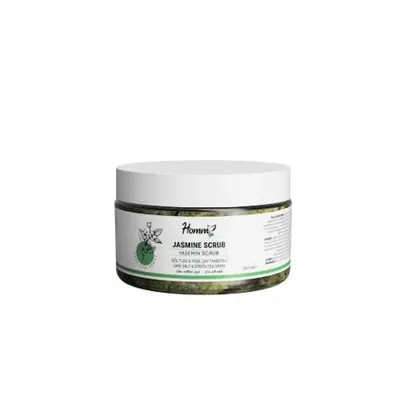 hommlife Yaseminli Yeşil Çaylı Bitki Tanecikli Scrub - 250 Ml