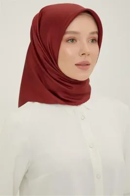ARMİNE 03 Twill Düz Boyalı Eşarp